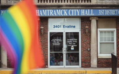 Activists mobilize to raise money for federal lawsuit challenging Hamtramck’s Pride flag ban